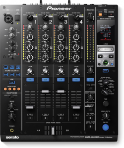 Pioneer DJM 900 SRT top