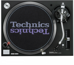 Technics 1210 MK5 top