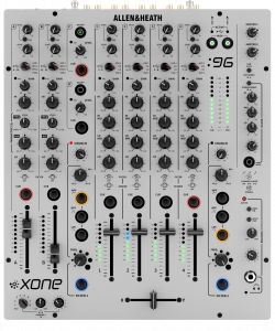 AllenHeath XONE96 top