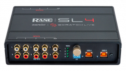 Rane Serato SL4 top