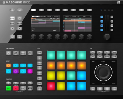 Native instr maschine top2